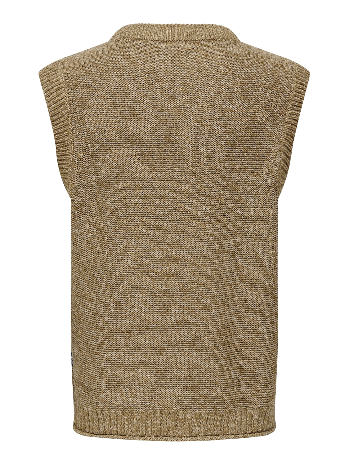 ONSKASPER Vest - Tobacco Brown